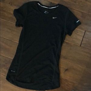 Nike Dri-Fit Black workout shirt
